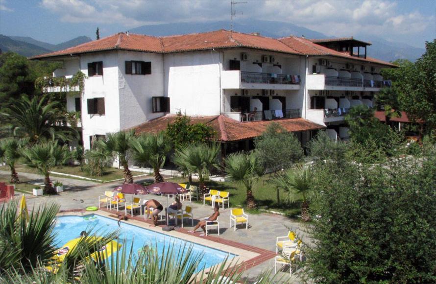 Athina Hotel Néosz Pandeleímonasz Kültér fotó